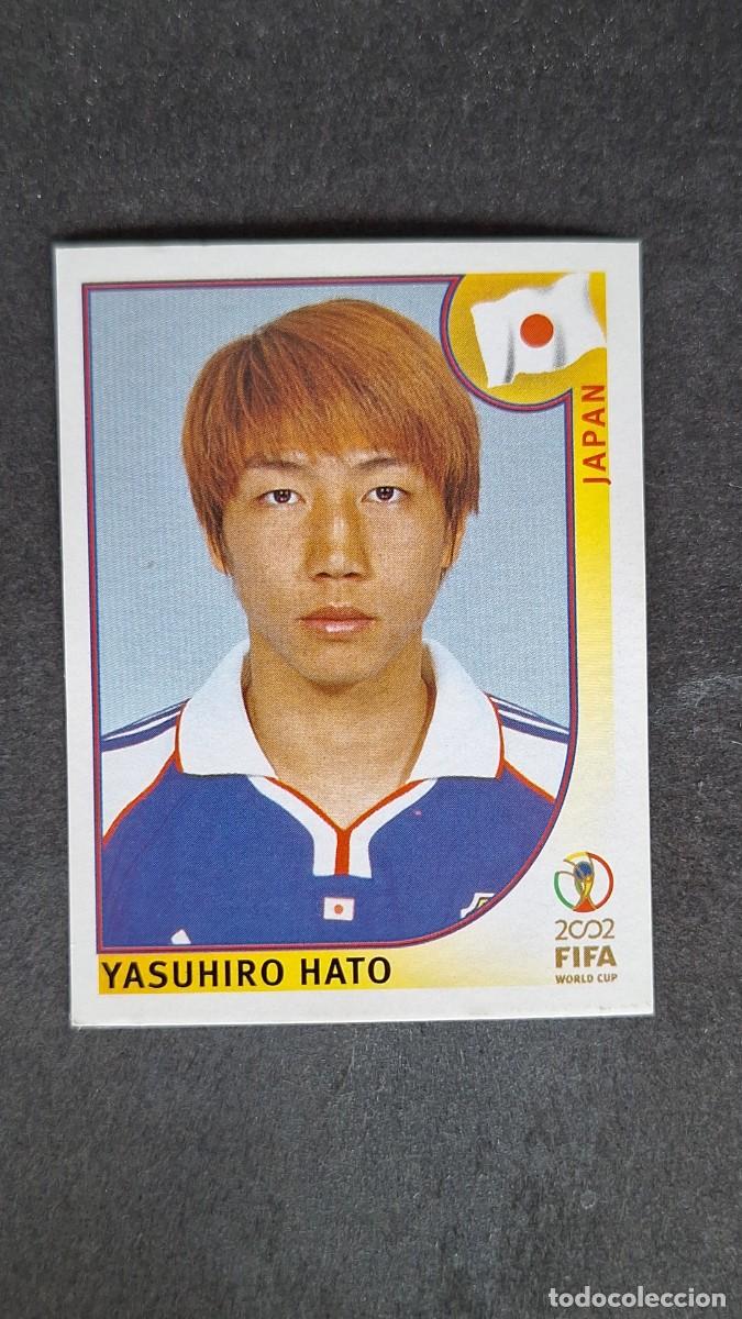Cromos de F&uacute;tbol: L2 HATO SELECCION JAPON 535 MUNDIAL KOREA Y JAPON 2002 PANINI NUNCA PEGADO