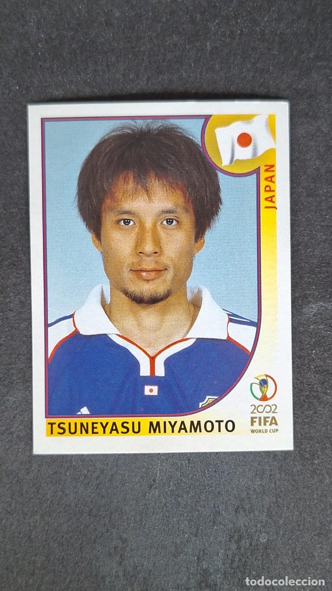 Cromos de F&uacute;tbol: L2 MIYAMOTO SELECCION JAPON 536 MUNDIAL KOREA Y JAPON 2002 PANINI NUNCA PEGADO