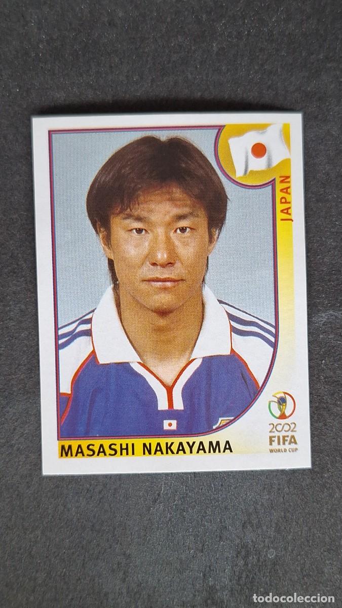 Cromos de F&uacute;tbol: L2 NAKAYAMA SELECCION JAPON 544 MUNDIAL KOREA Y JAPON 2002 PANINI NUNCA PEGADO