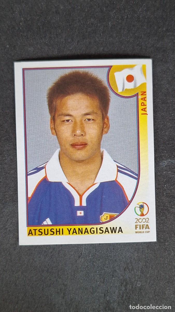 Cromos de F&uacute;tbol: L2 YANAGISAWA SELECCION JAPON 546 MUNDIAL KOREA Y JAPON 2002 PANINI NUNCA PEGADO