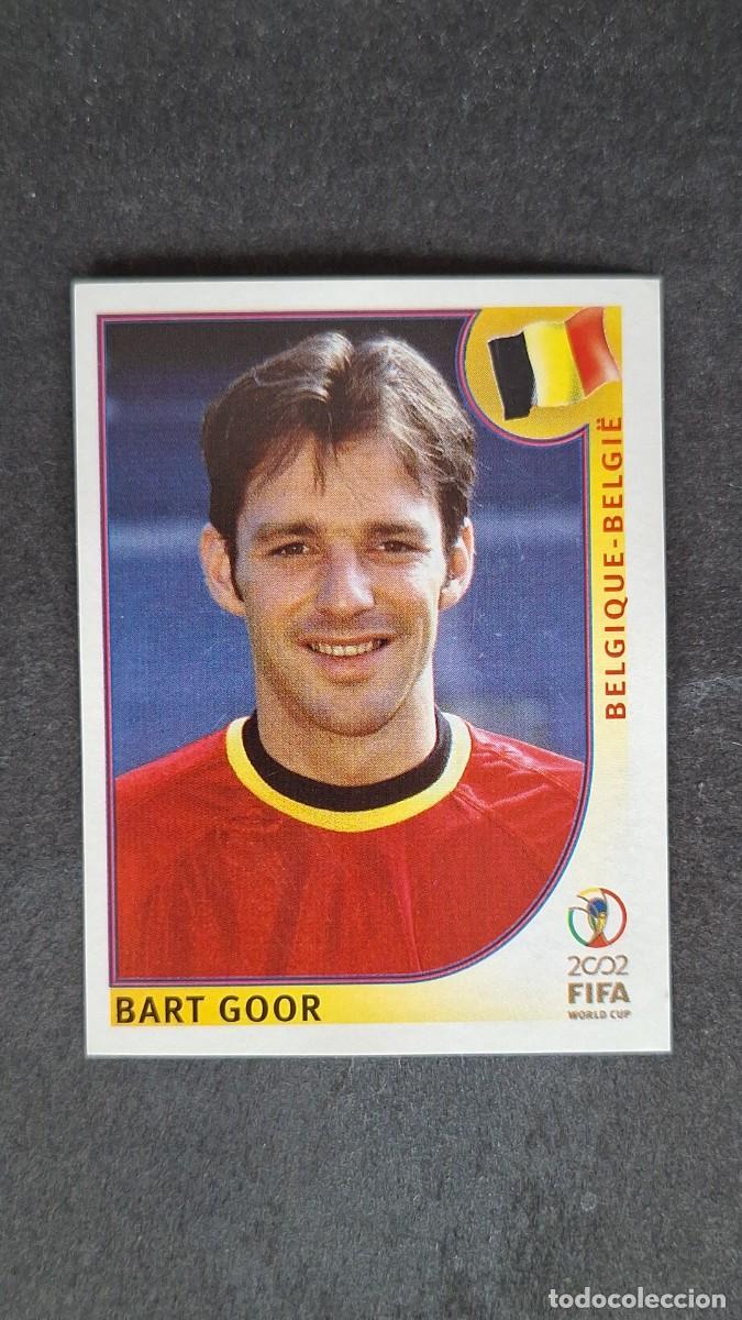 Cromos de F&uacute;tbol: L2 BART GOOR SELECCION BELGICA 561 MUNDIAL KOREA Y JAPON 2002 PANINI NUNCA PEGADO
