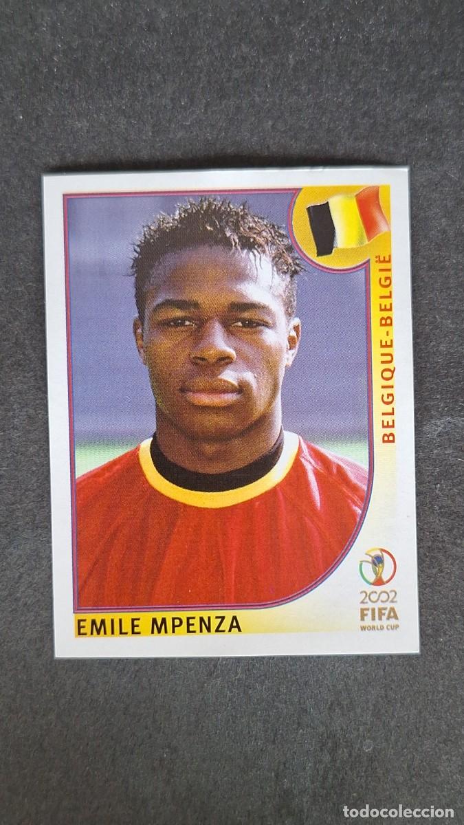 Cromos de F&uacute;tbol: L2 MPENZA SELECCION BELGICA 565 MUNDIAL KOREA Y JAPON 2002 PANINI NUNCA PEGADO