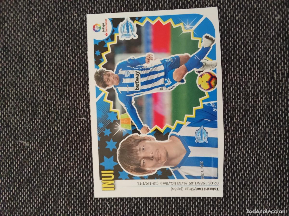 Cromos de F&uacute;tbol: Mercado de invierno+actualizaci&oacute;n 1 inui alav&eacute;s liga este 2018-19