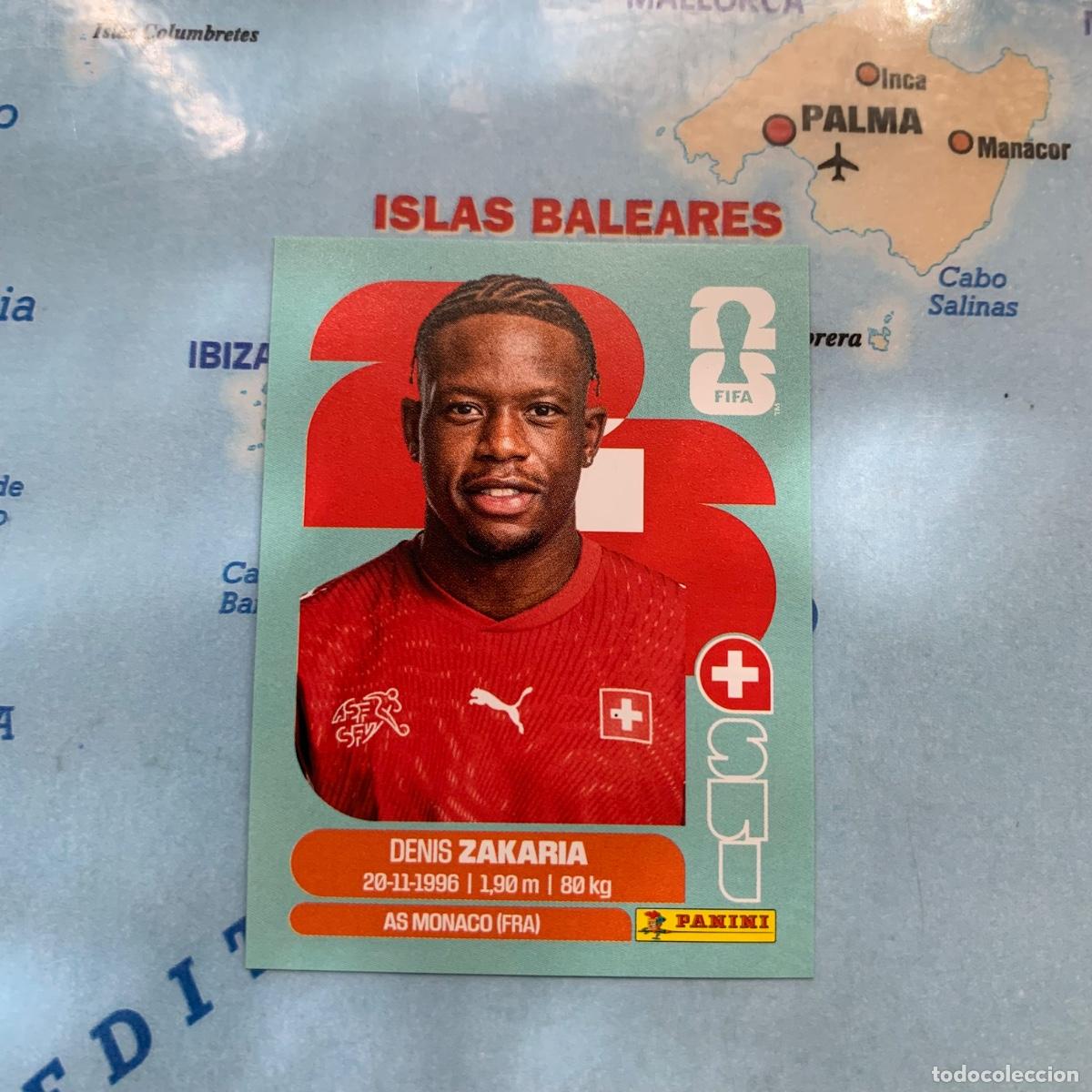Cromos de F&uacute;tbol: Suiza numero 10 cromo panini Mundial Fifa World Cup 2026
