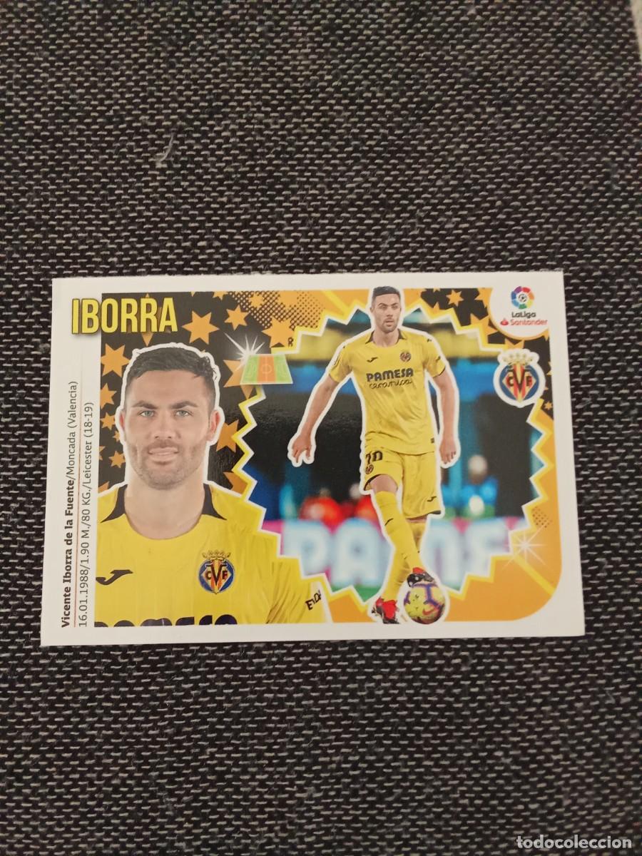 Cromos de F&uacute;tbol: Mercado de invierno+actualizaci&oacute;n 38 Iborra Villarreal liga este 2018-19