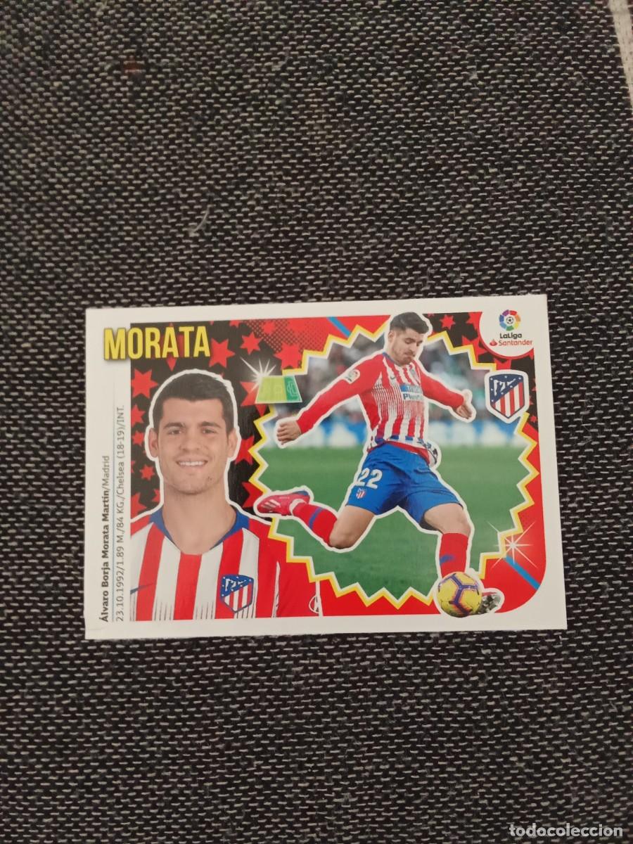 Figurine di Calcio: Mercado de invierno+actualizaci&oacute;n 4 Morata Atletico de Madrid liga este 2018-19