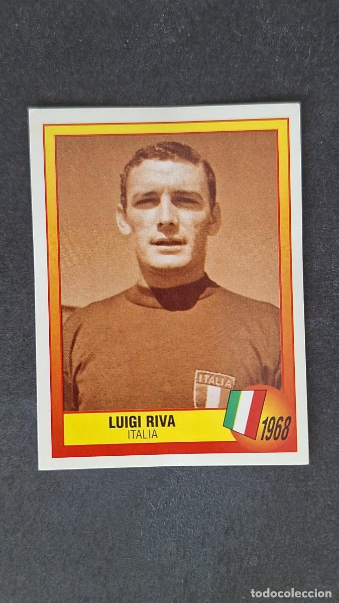 Figurine di Calcio: L2 LUIGI RIVA SELECCION ITALIA 1968 6 EUROCOPA 1996 EURO 96 PANINI NUNCA PEGADO SIN PEGAR