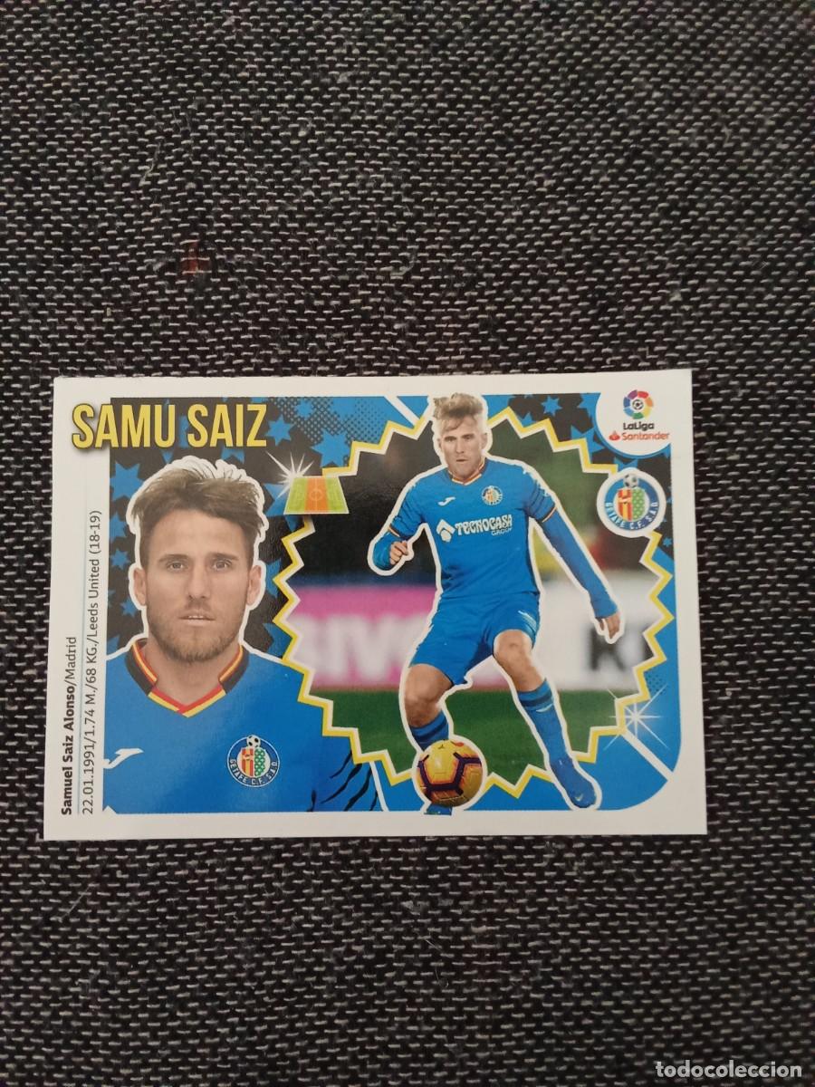 Cromos de F&uacute;tbol: Mercado de invierno+actualizaci&oacute;n 15 Samu saiz getafe liga este 2018-19
