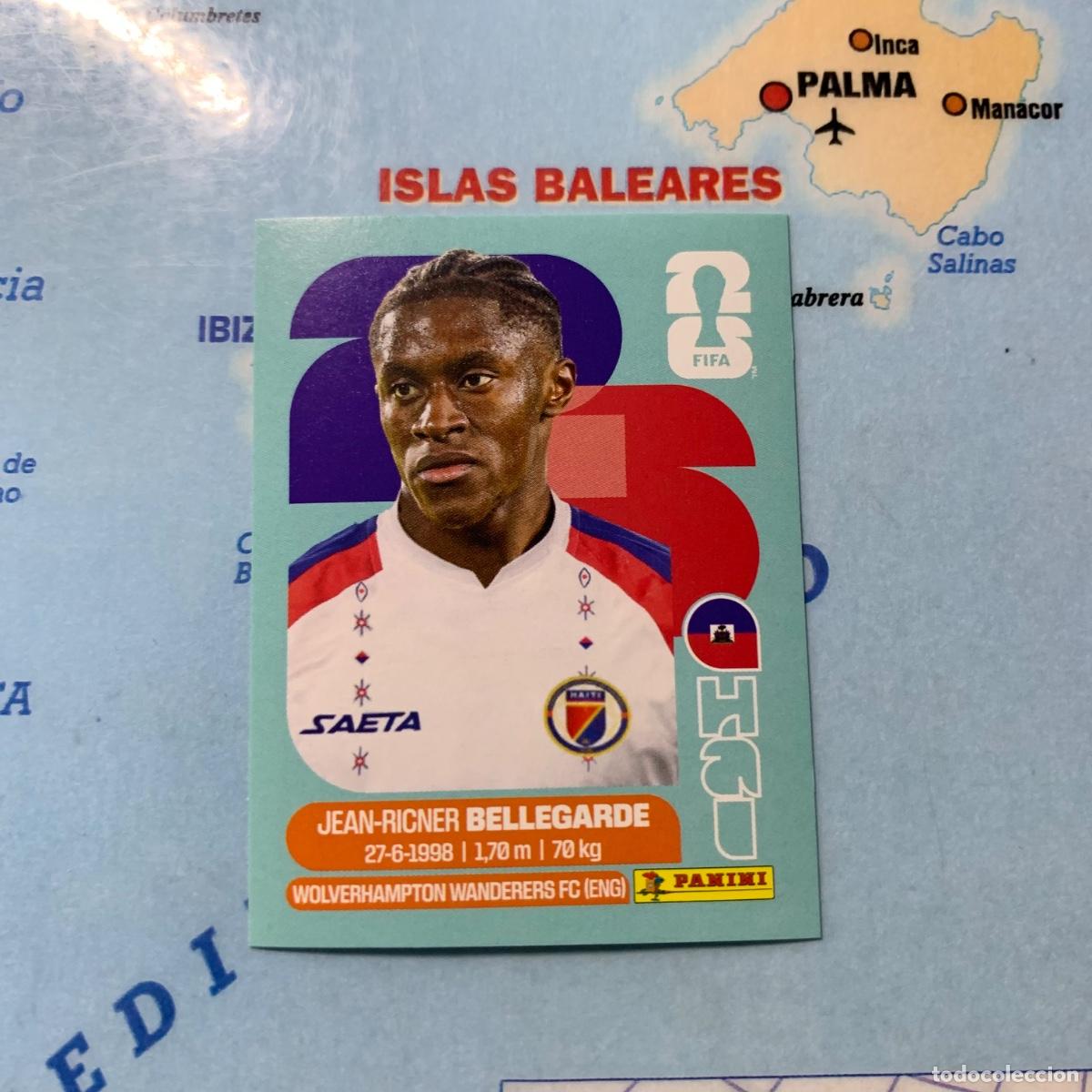 Cromos de F&uacute;tbol: Haiti n&uacute;mero 12 cromo panini Mundial Fifa World Cup 2026