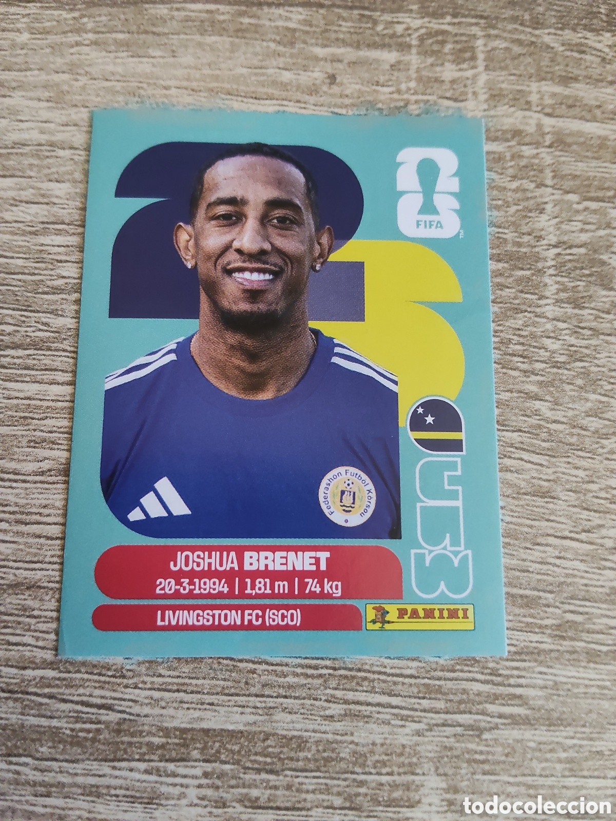 Cromos de Futebol: Panini mundial 2026 CUW 6 Joshua Brenet Curazao