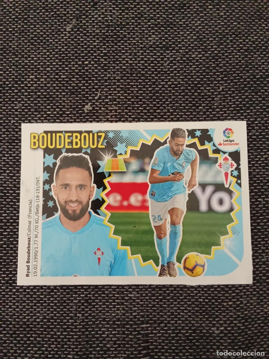 Cromos de Futebol: Mercado de invierno+actualizaci&oacute;n 10 boudebouz celta liga este 2018-19