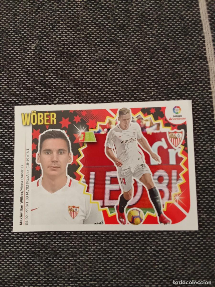 Cromos de F&uacute;tbol: Mercado de invierno+actualizaci&oacute;n 31 wober Sevilla liga este 2018-19