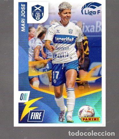 Cromos de F&uacute;tbol: CROMOS DE F&Uacute;TBOL LIGA FEMENINA DEL A&Ntilde;O 2023- 24 TENERIFE N&ordm; 343 DE MARI JOSE