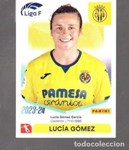 Cromos de F&uacute;tbol: CROMOS DE F&Uacute;TBOL LIGA FEMENINA DEL A&Ntilde;O 2023- 24 ELCHE N&ordm; 307 DE LUC&Iacute;A C&Oacute;MEZ