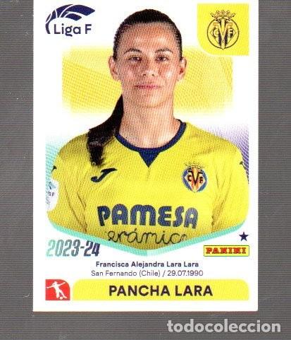 Cromos de F&uacute;tbol: CROMOS DE F&Uacute;TBOL LIGA FEMENINA DEL A&Ntilde;O 2023- 24 ELCHE N&ordm; 311 DE PANCHA LARA