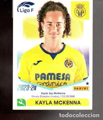 Cromos de F&uacute;tbol: CROMOS DE F&Uacute;TBOL LIGA FEMENINA DEL A&Ntilde;O 2023- 24 ELCHE N&ordm; 321 DE KAYLA MCKENNA