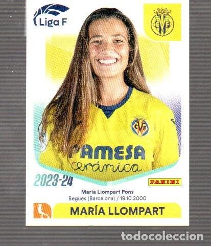Cromos de F&uacute;tbol: CROMOS DE F&Uacute;TBOL LIGA FEMENINA DEL A&Ntilde;O 2023- 24 ELCHE N&ordm; 316 DE MARIA LLOMPART