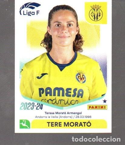 Cromos de F&uacute;tbol: CROMOS DE F&Uacute;TBOL LIGA FEMENINA DEL A&Ntilde;O 2023- 24 ELCHE N&ordm; 318 DE TERE MORAT&Oacute;
