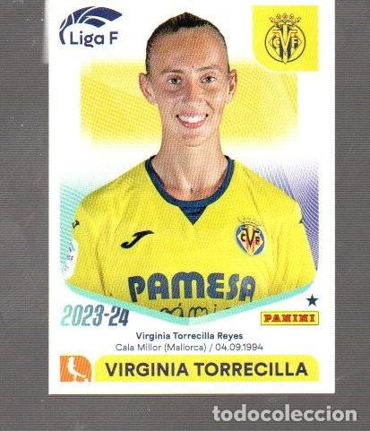Cromos de F&uacute;tbol: CROMOS DE F&Uacute;TBOL LIGA FEMENINA DEL A&Ntilde;O 2023- 24 ELCHE N&ordm; 313 DE VIRGINIA TORRECILLA