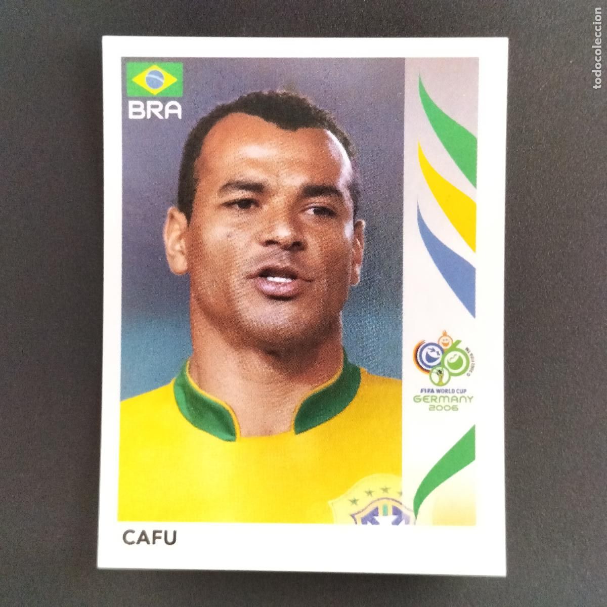 Cromos de F&uacute;tbol: 381 CAFU BRASIL CROMOS ALBUM FIFA WORLD CUP GERMANY 2006 MUNDIAL ALEMANIA