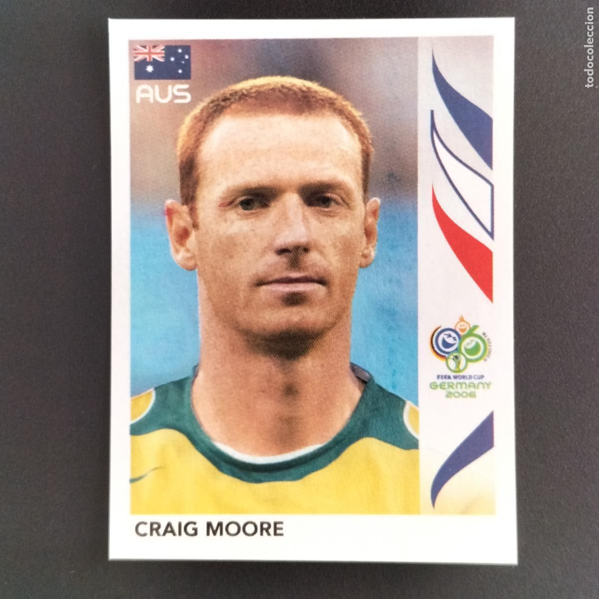 Cromos de F&uacute;tbol: 420 CRAIG MOORE AUSTRALIA CROMOS ALBUM FIFA WORLD CUP GERMANY 2006 MUNDIAL ALEMANIA