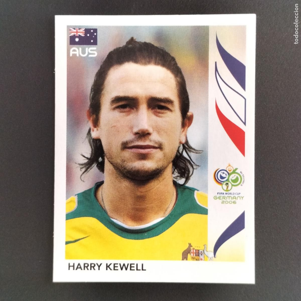 Cromos de F&uacute;tbol: 432 HARRY KEWELL AUSTRALIA CROMOS ALBUM FIFA WORLD CUP GERMANY 2006 MUNDIAL ALEMANIA
