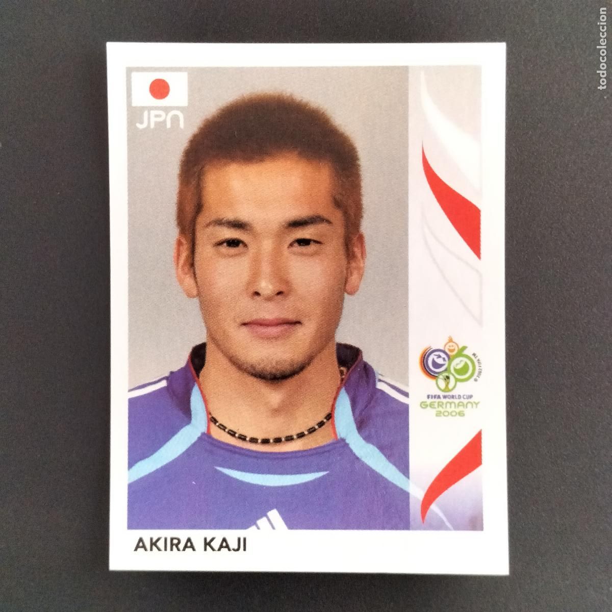 Cromos de F&uacute;tbol: 438 AKIRA KAJI JAPON CROMOS ALBUM FIFA WORLD CUP GERMANY 2006 MUNDIAL ALEMANIA