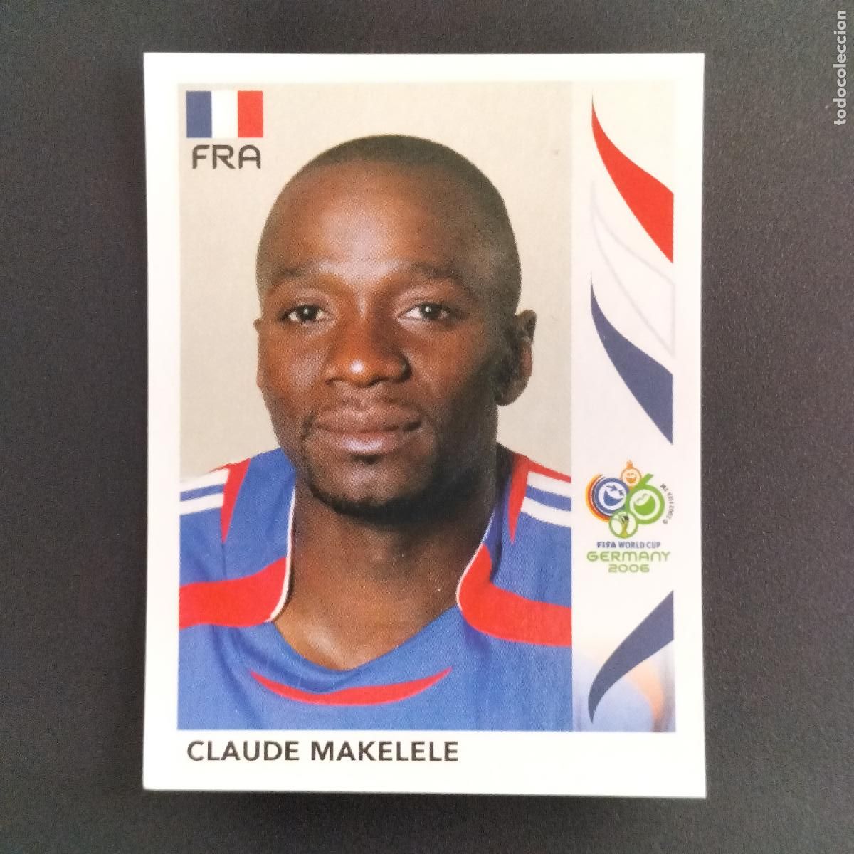 Cromos de F&uacute;tbol: 464 CLAUDE MAKELELE FRANCIA CROMOS ALBUM FIFA WORLD CUP GERMANY 2006 MUNDIAL ALEMANIA
