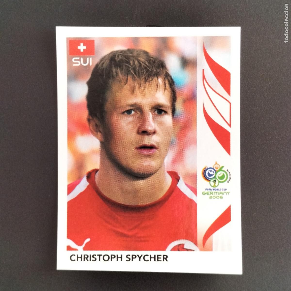 Cromos de F&uacute;tbol: 480 CHRISTOPH SPYCHER SUIZA CROMOS ALBUM FIFA WORLD CUP GERMANY 2006 MUNDIAL ALEMANIA