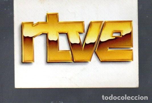 Cromos de F&uacute;tbol: CROMOS DE LA EDITOR DE MARCAS N&ordm; 156 T.V.E. EDITA ESTE NO ESTUVO PEGADO