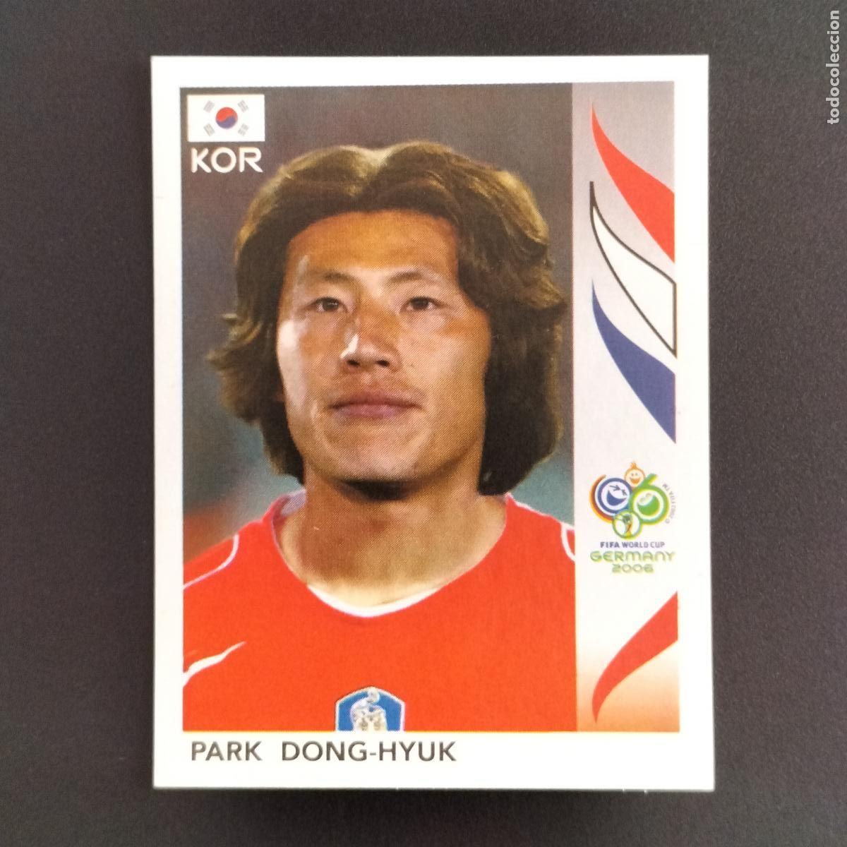 Cromos de F&uacute;tbol: 495 PARK DONG-HYUK KOREA COREA CROMOS ALBUM FIFA WORLD CUP GERMANY 2006 MUNDIAL ALEMANIA