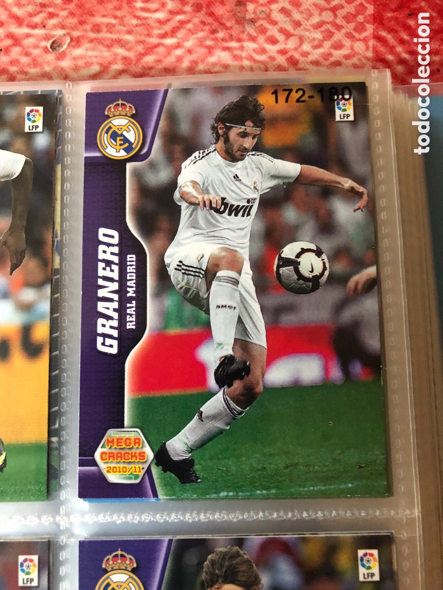 Cromos de F&uacute;tbol: Megacracks 2010 2011 granero 174 real Madrid