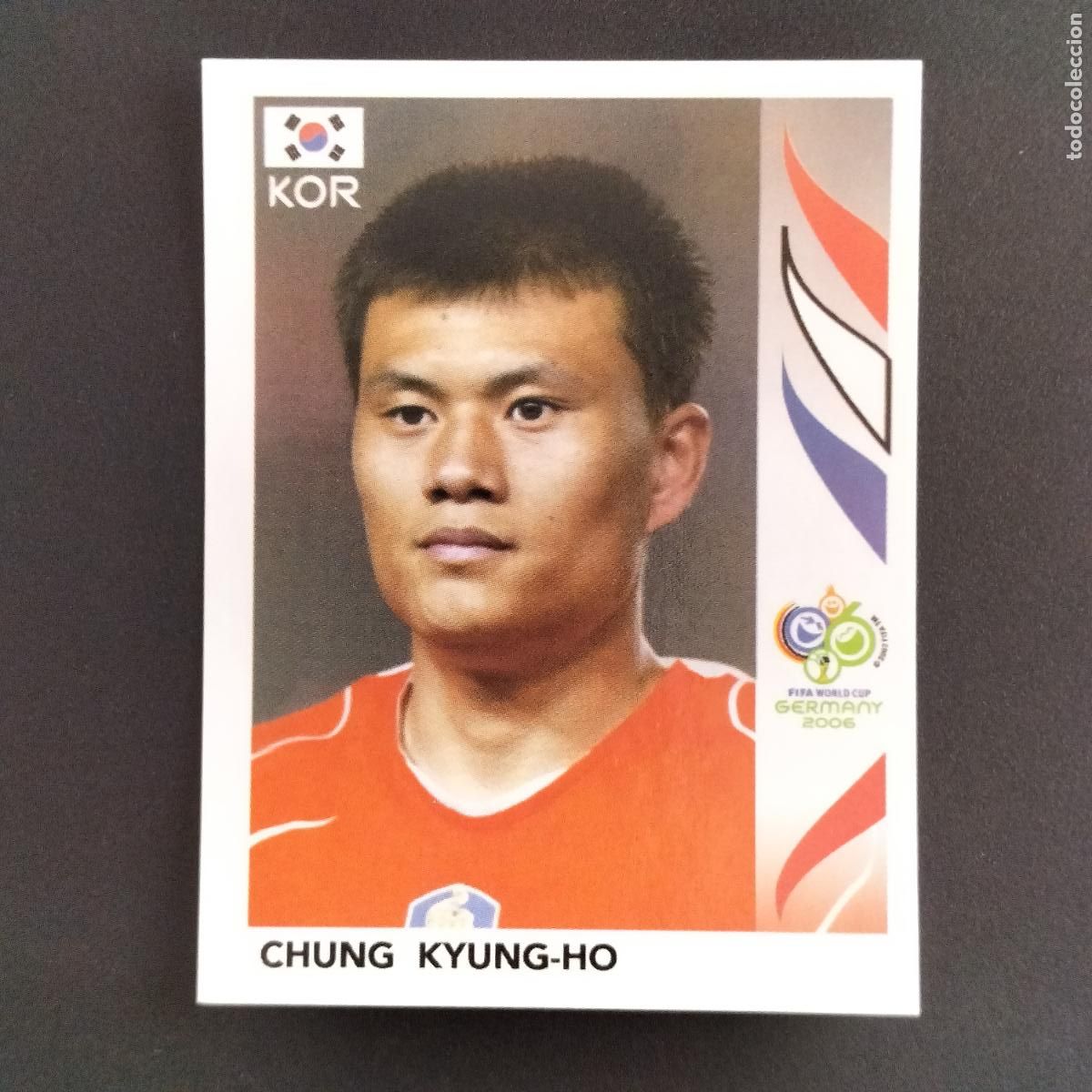 Cromos de F&uacute;tbol: 510 CHUNG KYUNG-HO KOREA COREA CROMOS ALBUM FIFA WORLD CUP GERMANY 2006 MUNDIAL ALEMANIA