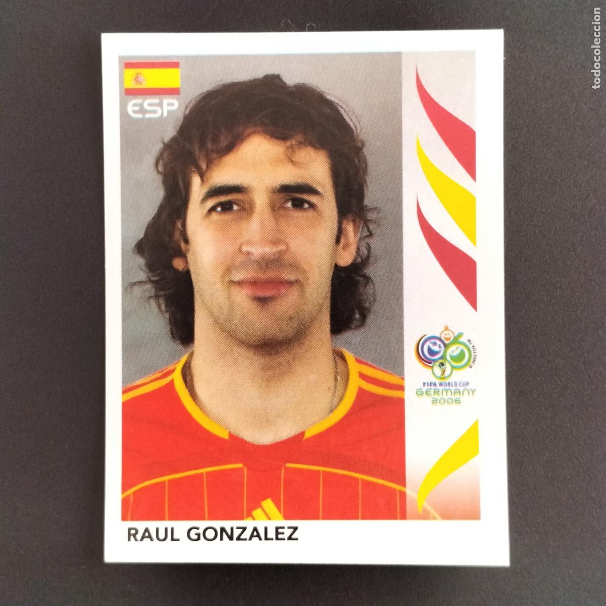 Cromos de F&uacute;tbol: 545 RAUL GONZALEZ ESPA&Ntilde;A CROMOS ALBUM FIFA WORLD CUP GERMANY 2006 MUNDIAL ALEMANIA