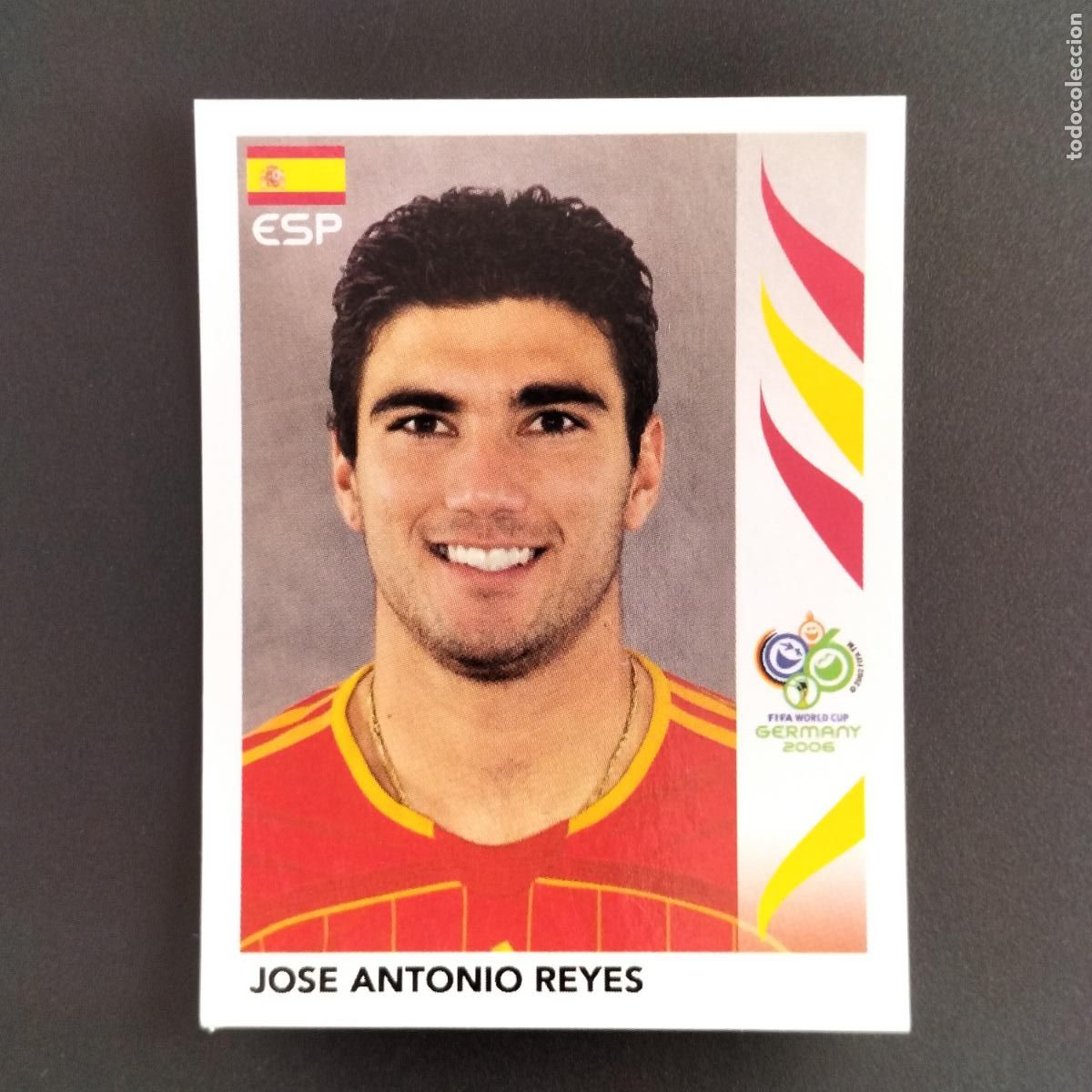 Cromos de F&uacute;tbol: 546 JOSE ANTONIO REYES ESPA&Ntilde;A CROMOS ALBUM FIFA WORLD CUP GERMANY 2006 MUNDIAL ALEMANIA