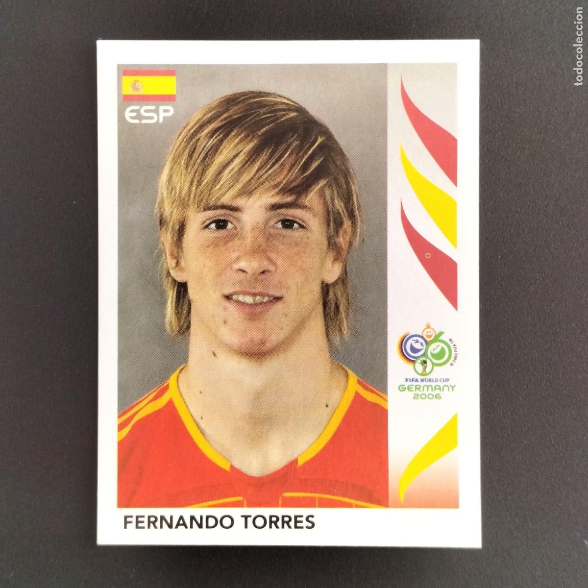 Cromos de F&uacute;tbol: 548 FERNANDO TORRES ESPA&Ntilde;A CROMOS ALBUM FIFA WORLD CUP GERMANY 2006 MUNDIAL ALEMANIA