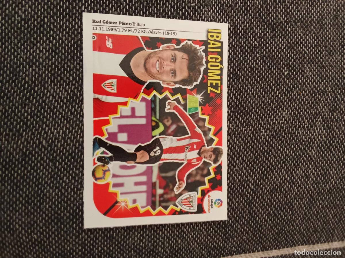 Cromos de F&uacute;tbol: Mercado de invierno+actualizaci&oacute;n 2 Ibai G&oacute;mez Athletic club liga este 2018-19