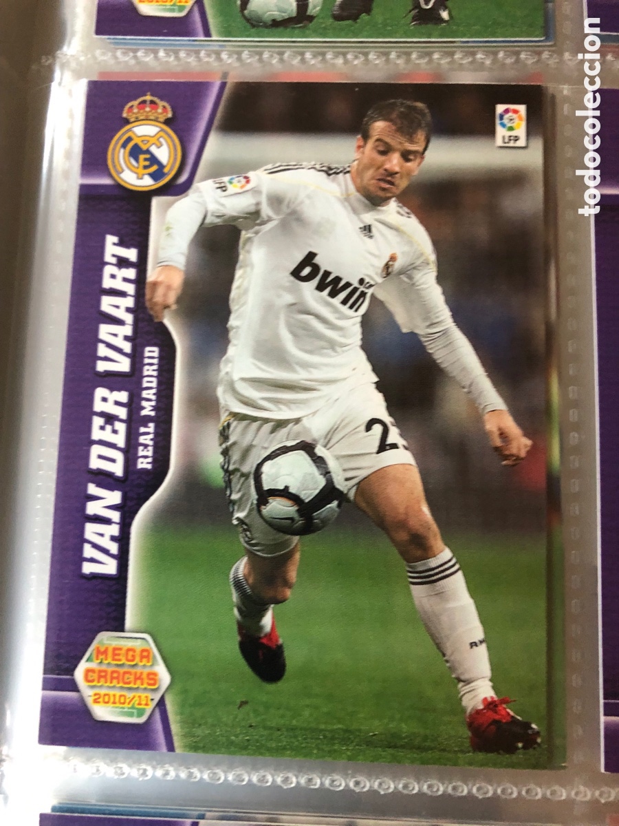 Cromos de F&uacute;tbol: Megacracks 2010 2011 van de vaart 175?real Madrid