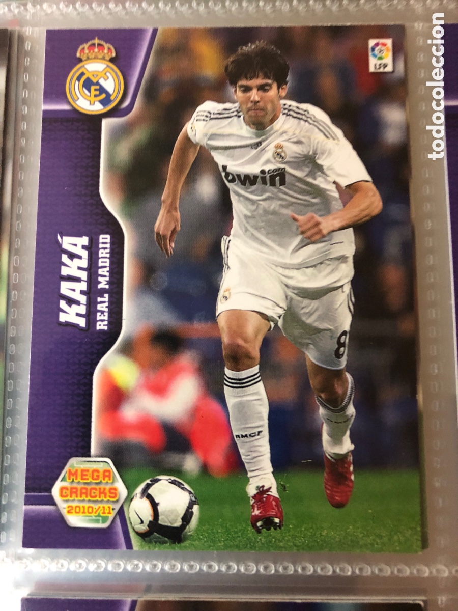Fu&szlig;ball-Sticker: Megacracks 2010 2011 Kaka 176 real nadrid