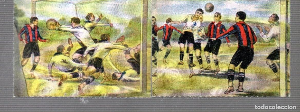 Cartes &agrave; collectionner de Football: DOS CROMOS DE F&Uacute;TBOL ANTIGUOS NO ESTUVO PEGADO