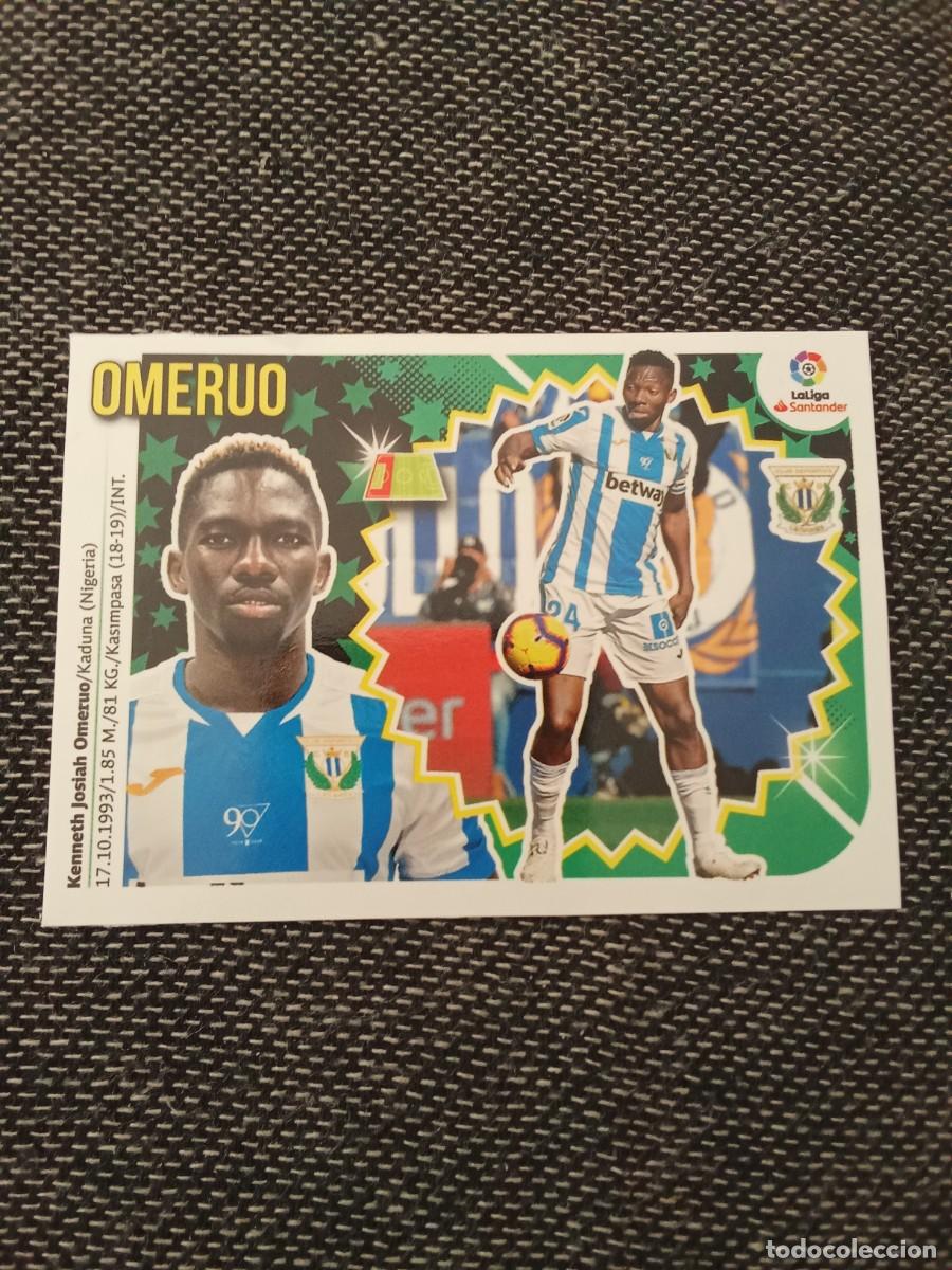Cromos de F&uacute;tbol: Mercado de invierno+actualizaci&oacute;n 21 omeruo Legan&eacute;s liga este 2018-19