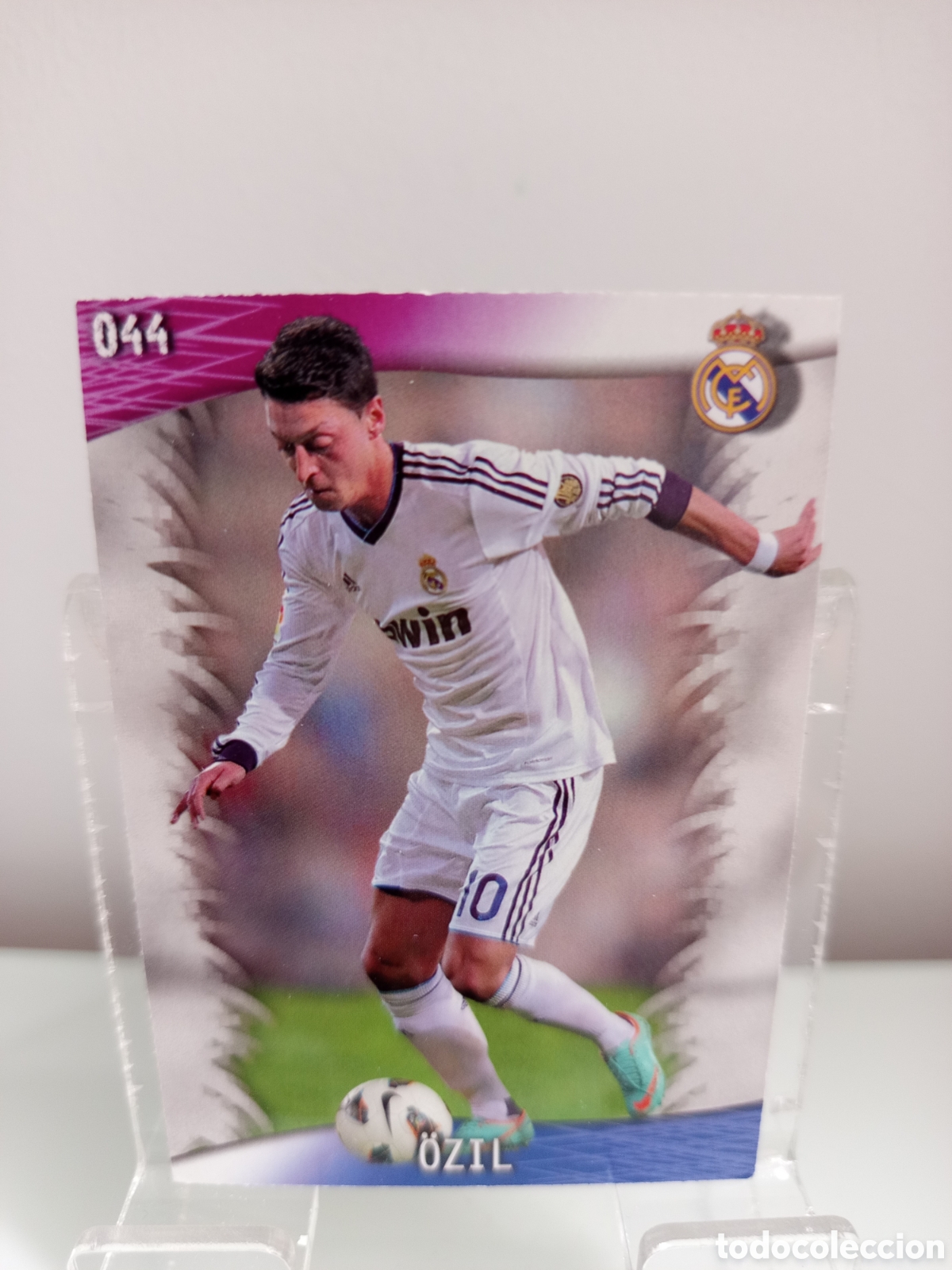 Fu&szlig;ball-Sticker: ❇️ CROMO CARD ⚽ &Ouml;ZIL REAL MADRID 44 FICHAS LIGA QUIZ GAME 2014 13 14 2013 2014 MUNDICROMO ❇️