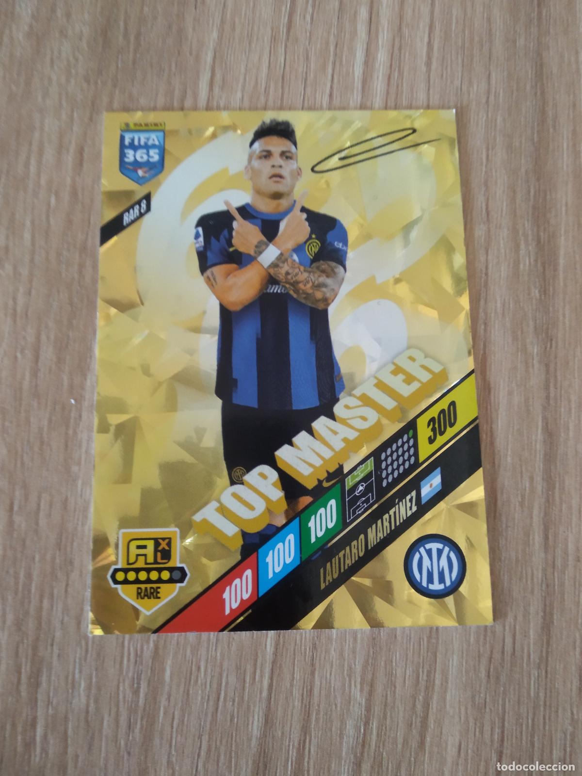 Cromos de Futebol: RAR 8 LAUTARO MARTINEZ INTER MILAN CROMO FUTBOL PANINI ADRENALYN 2023-2024 FIFA 365 23-24