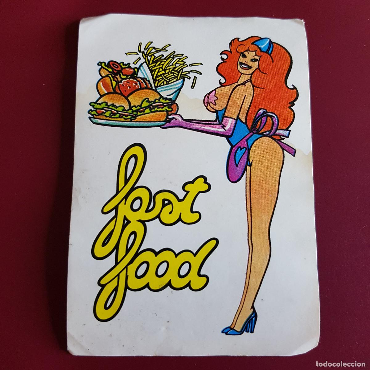 Cromos de F&uacute;tbol: PANINI - FANTASTICKERS - FAST FOOD - NUNCA PEGADO