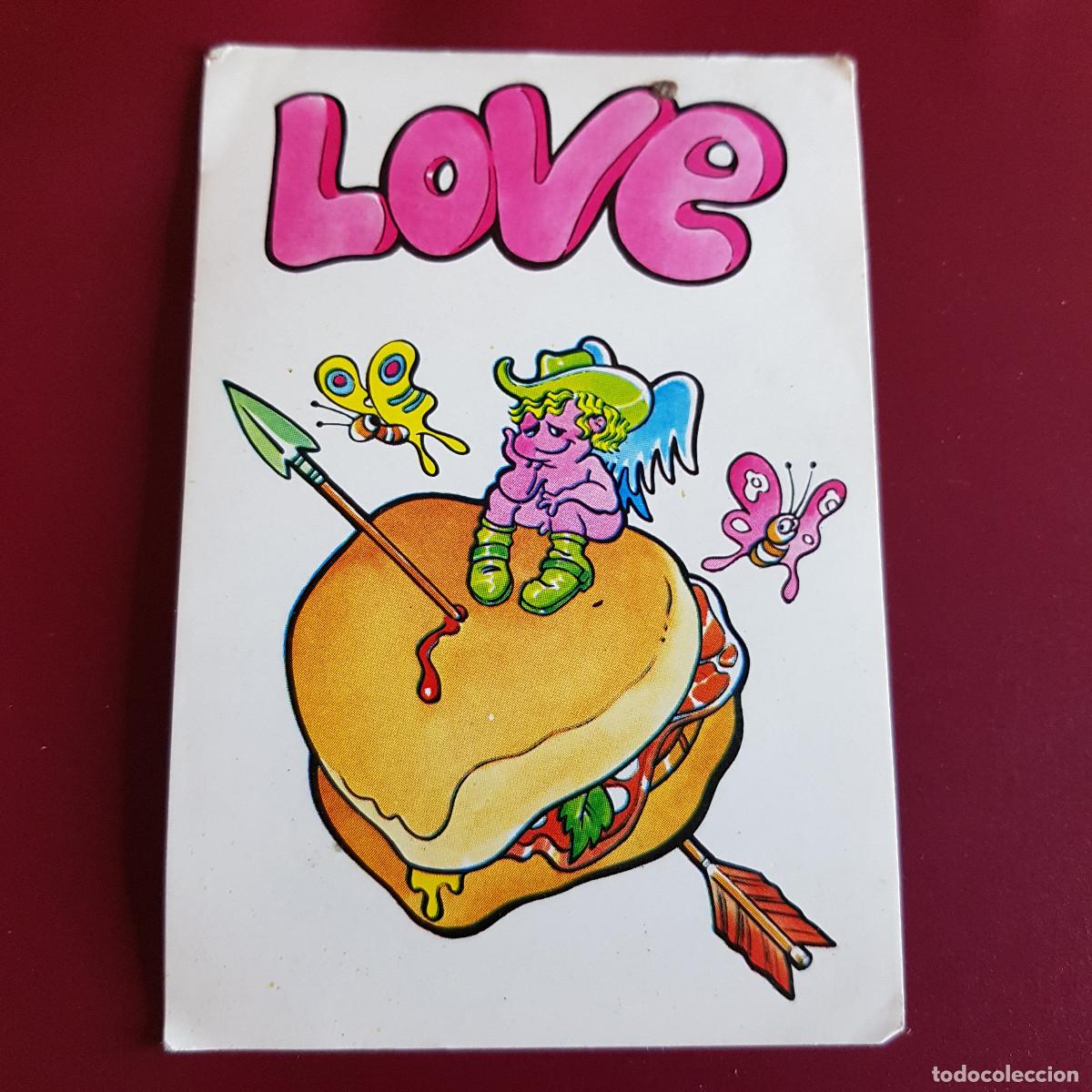 Cromos de F&uacute;tbol: PANINI - FANTASTICKERS - LOVE - NUNCA PEGADO
