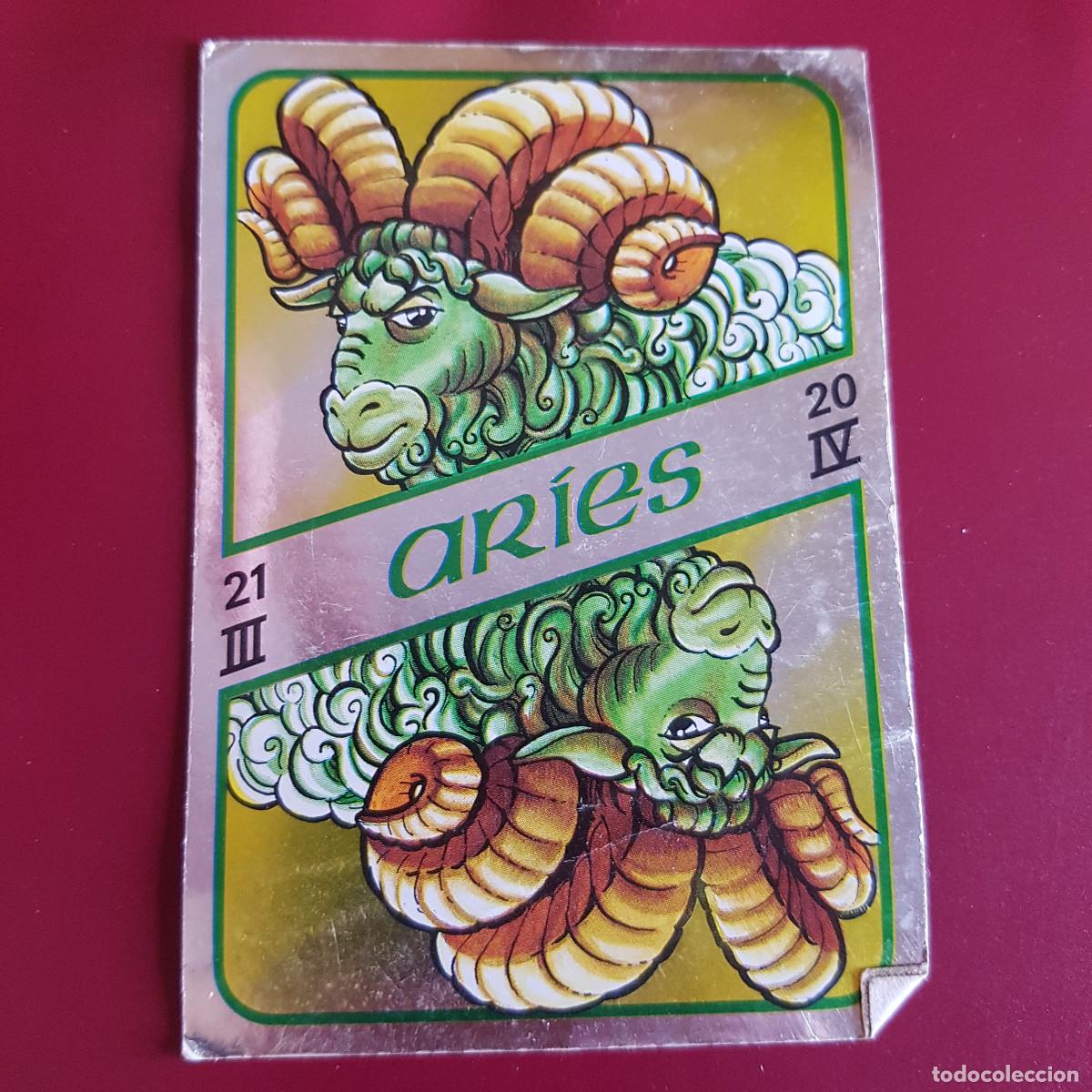 Cromos de F&uacute;tbol: PANINI - FANTASTICKERS - ARIES - NUNCA PEGADO