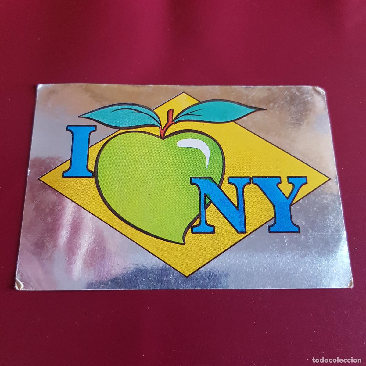 Cromos de F&uacute;tbol: PANINI - FANTASTICKERS - I NY - NUNCA PEGADO