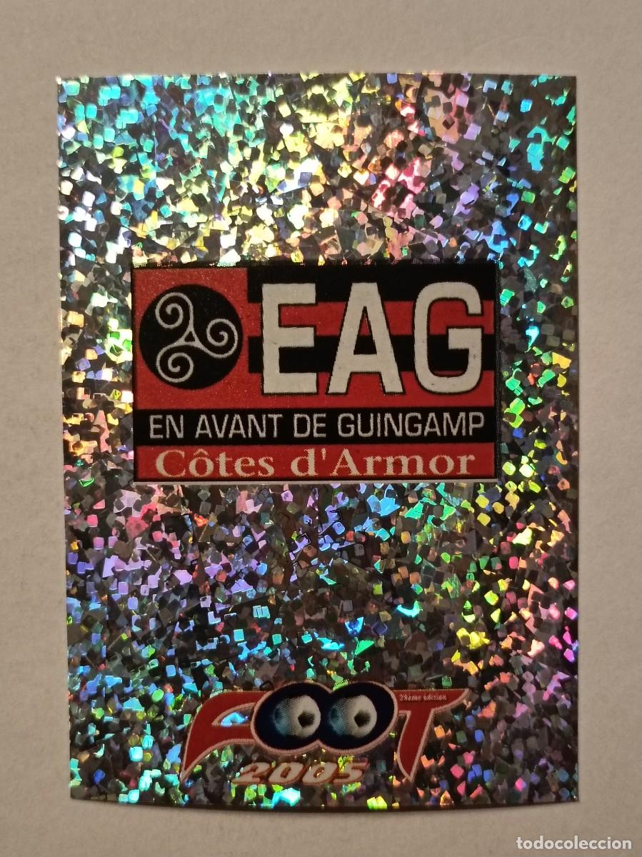Cromos de F&uacute;tbol: #437 ESCUDO (GUINGAMP) LIGUE 1 FOOT 2005 PANINI
