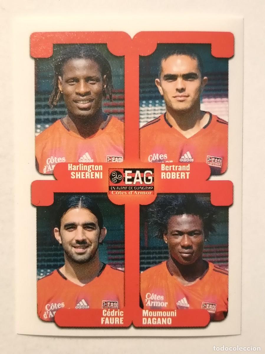 Cromos de F&uacute;tbol: #440 SHERENI-ROBERT-FAURE-DAGANO (GUINGAMP) LIGUE 1 FOOT 2005 PANINI