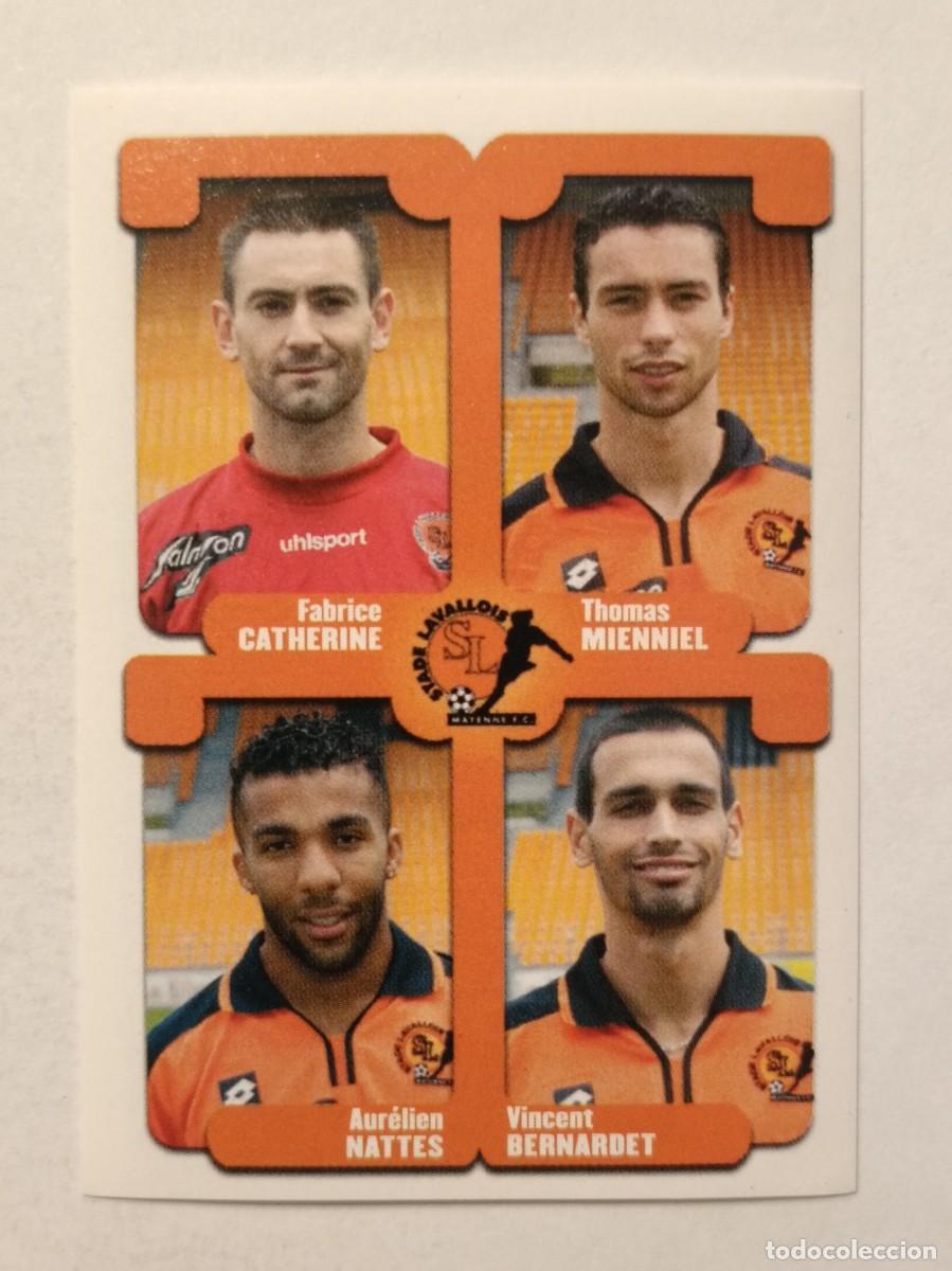 Cromos de F&uacute;tbol: #442 CATHERINE-MIENNIEL-NATTES-BERNARDET (LAVALLOIS) LIGUE 1 FOOT 2005 PANINI